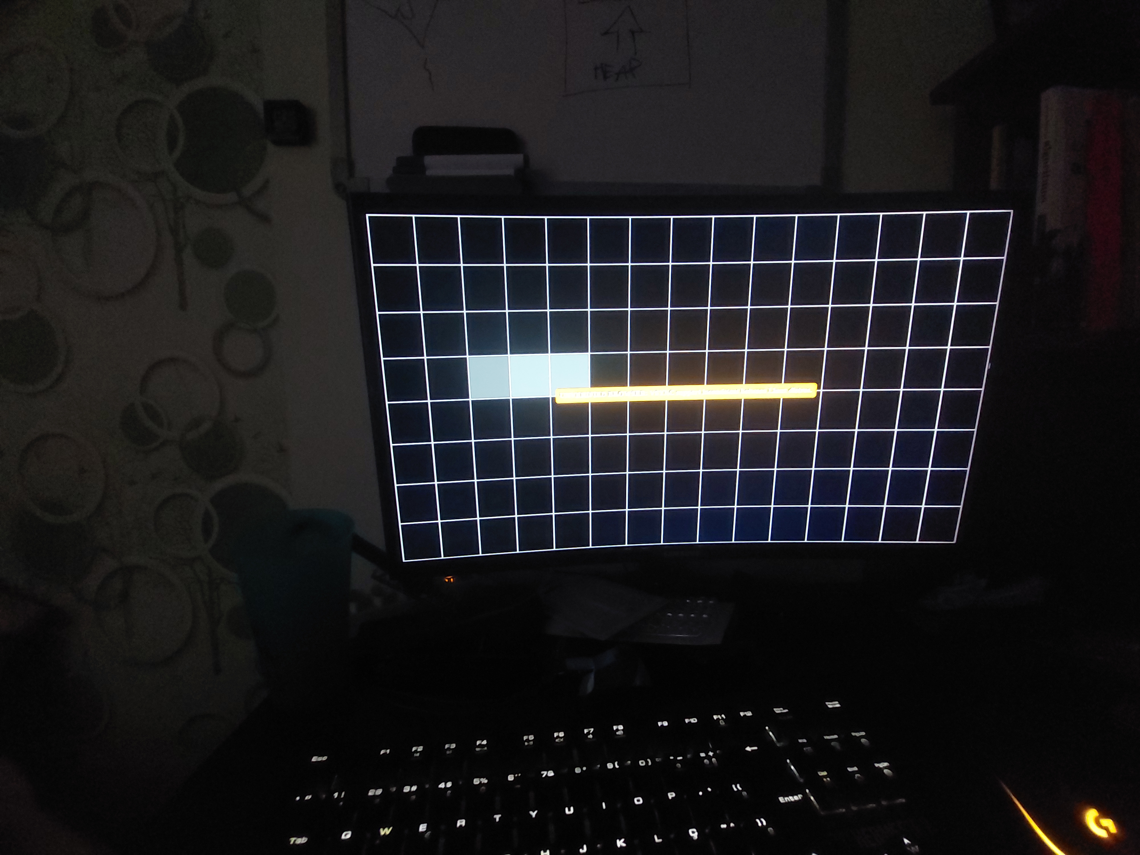 Segunda foto do teste de frame skipping